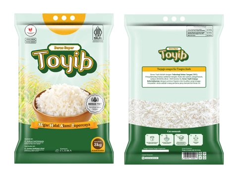 Beras Toyib Serang 240401 - 24 Kg